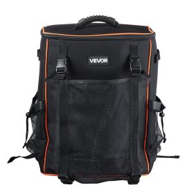 VEVOR Welding Backpack, 33L Welder Backpack with Insulated Bag & Helmet Bag, 600D Polyester Extreme Gear Pack for Tools and Helmet