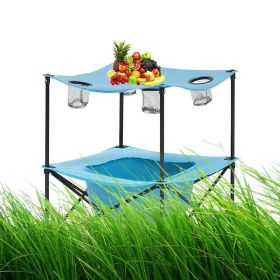 Portable Outdoor Lightweight Picnic Table for Camping