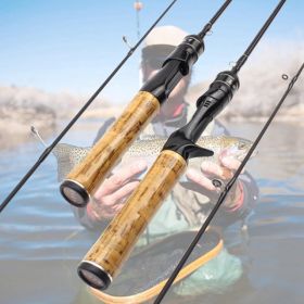 Moisture-proof Fishing Rod - Carbon Fiber Handle Lure Rod - Ultralight And Slow (Option: Defaulttitle)